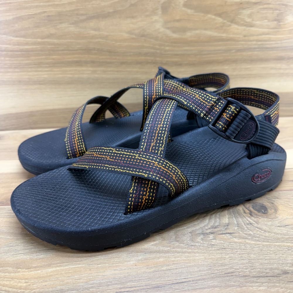 CHACO Z Cloud Nik Port Mens Sandals 11 Outdoor Travel Trail Sport Vacation - Picture 3 of 11